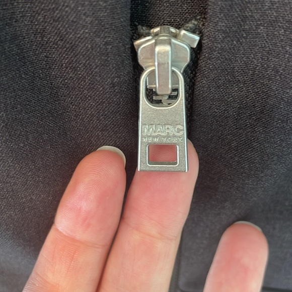 MARC NEW YORK by Andrew Marc Gray Office Dress - Picture 13 of 17